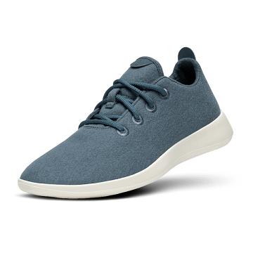 Baskets Allbirds Laine Runner Femme Turquoise | FR4568FM