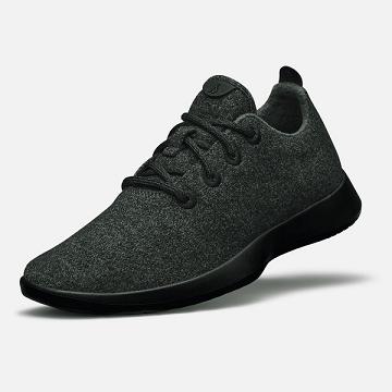 Baskets Allbirds Laine Runner Homme Grise Noir | FR4997MA