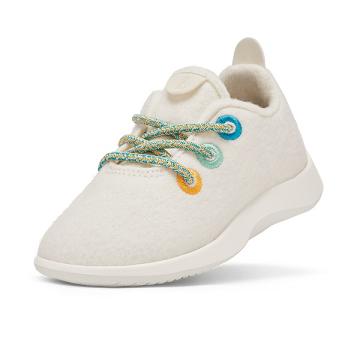 Baskets Allbirds Smallbirds Laine Runner Enfant Beige | FR4189AP