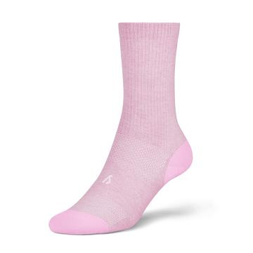 Chaussettes Allbirds Trino® Sprinters Crew Homme Rose | FR4705GL