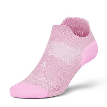 Chaussettes Allbirds Trino® Sprinters Low Homme Rose | FR4699ZG