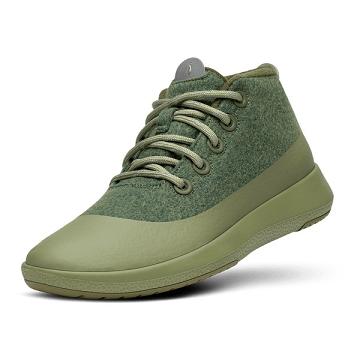 Chaussures Imperméables Allbirds Laine Runner-up Mizzle Plus Femme Vert Olive | FR4367FM