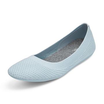 Chaussures Plates Allbirds Tree Breezers Femme Menthe | FR4392HK