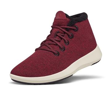 Haute Allbirds Laine Runner-up Mizzle Fluffs Homme Rouge | FR4839IS
